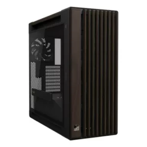 Alternative view of ASUS PROART PA602 WALNUT WOOD TG PWM MODERN BLACK