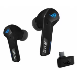 Alternative view of Asus ROG Cetra True Wireless Speednova white