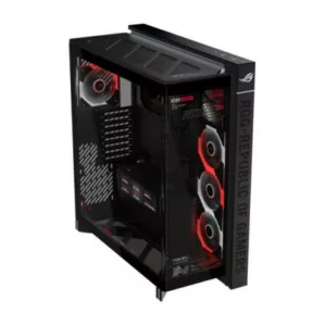 Alternative view of ASUS ROG CRONOX GR801 CURVE TG ARGB BK