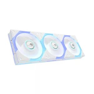 Alternative view of ASUS ROG EURUX GR120 FAN ARGB REVERSE WHITE 3IN1
