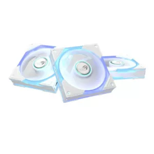 ASUS ROG EURUX GR120 FAN ARGB REVERSE WHITE 3IN1 – Image 3