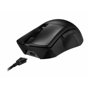 ASUS ROG Gladius III Wireless AimPoint souris Droitier RF Wireless + Bluetooth + USB Type-A Optique 36000 DPI – Image 3