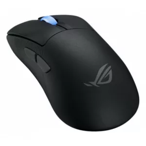 Alternative view of ASUS ROG Keris II Ace Wireless AimPoint Black souris Droitier RF Wireless + Bluetooth + USB Type-A Optique 42000 DPI
