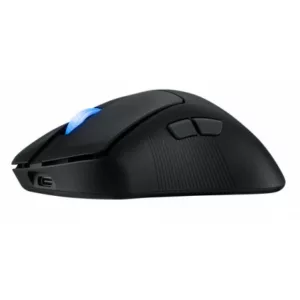ASUS ROG Keris II Ace Wireless AimPoint Black souris Droitier RF Wireless + Bluetooth + USB Type-A Optique 42000 DPI – Image 3