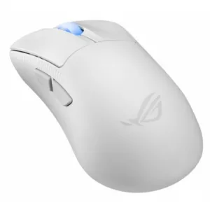 Alternative view of ASUS ROG Keris II Ace Wireless AimPoint White souris Droitier RF Wireless + Bluetooth + USB Type-A Optique 42000 DPI