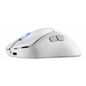 ASUS ROG Keris II Ace Wireless AimPoint White souris Droitier RF Wireless + Bluetooth + USB Type-A Optique 42000 DPI – Image 3