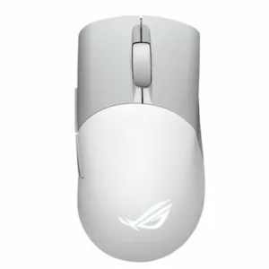 ASUS ROG Keris Wireless AimPoint souris Droitier RF Wireless + Bluetooth + USB Type-C Optique 36000 DPI