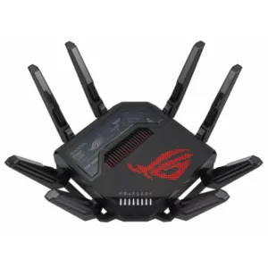 ASUS ROG Rapture GT-BE98 routeur sans fil 10 Gigabit Ethernet Quad-band (2.4 GHz / 5 GHz-1 / 5 GHz-2 / 6 GHz) Noir