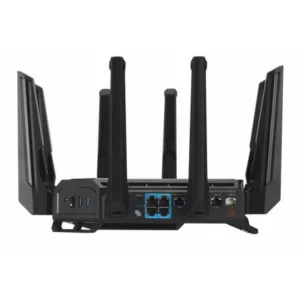 ASUS ROG Rapture GT-BE98 routeur sans fil 10 Gigabit Ethernet Quad-band (2.4 GHz / 5 GHz-1 / 5 GHz-2 / 6 GHz) Noir – Image 4