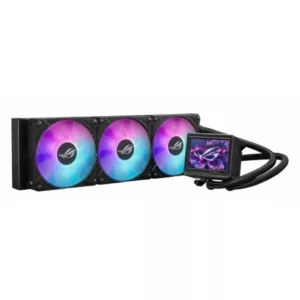 Alternative view of ASUS ROG Ryujin III 360 ARGB Extreme Boitier PC Refroidisseur de liquide tout-en-un Noir