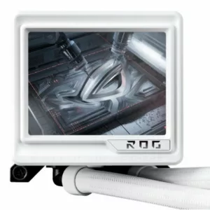 Alternative view of ASUS ROG RYUJIN III 360ARGB EXTREME WHITE