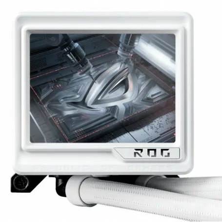 ASUS ROG RYUJIN III 360ARGB EXTREME WHITE – Image 2