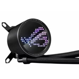 Alternative view of ASUS ROG Ryuo III 240 ARGB Processeur Kit de refroidissement du liquide 12 cm Noir