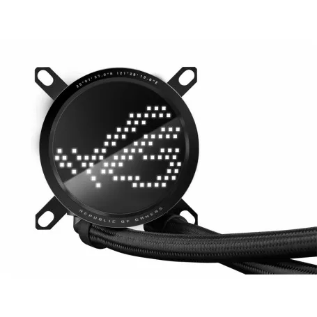 ASUS ROG Ryuo III 240 ARGB Processeur Kit de refroidissement du liquide 12 cm Noir – Image 3