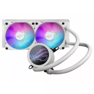 ASUS ROG Ryuo III 240 ARGB White Edition Processeur Liquid cooling kit 12 cm Blanc