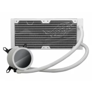 ASUS ROG Ryuo III 240 ARGB White Edition Processeur Liquid cooling kit 12 cm Blanc – Image 4