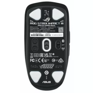 ASUS ROG Strix Impact III Wireless souris Ambidextre RF sans fil + Bluetooth Optique 36000 DPI – Image 4