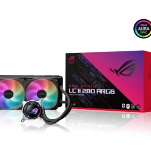 Alternative view of ASUS ROG STRIX LC II 280 ARGB 140 mm