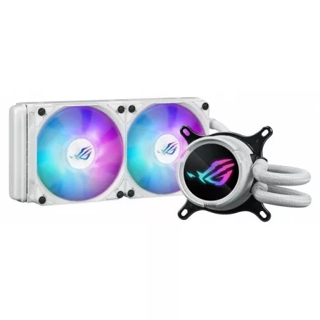 ASUS ROG STRIX LC III 240 ARGB WHITE – Image 2