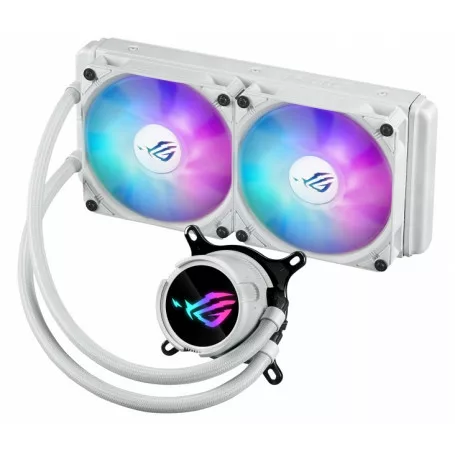 ASUS ROG STRIX LC III 240 ARGB WHITE – Image 4
