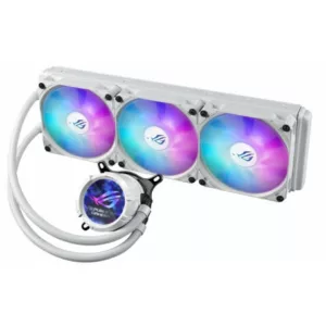 Alternative view of ASUS ROG STRIX LC III 360 ARGB LCD WHT