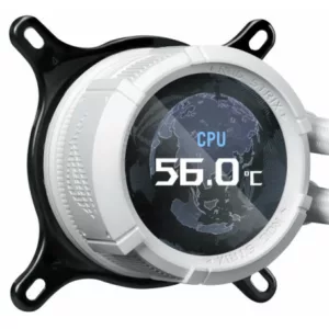 ASUS ROG STRIX LC III 360 ARGB LCD WHT – Image 3