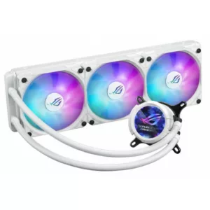 ASUS ROG STRIX LC III 360 ARGB LCD WHT – Image 4
