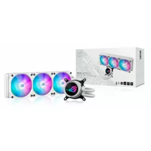 ASUS ROG Strix LC III 360 ARGB White Edition Processeur Kit de refroidissement du liquide 12 cm Blanc