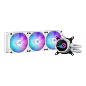 Alternative view of ASUS ROG Strix LC III 360 ARGB White Edition Processeur Kit de refroidissement du liquide 12 cm Blanc