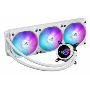 ASUS ROG Strix LC III 360 ARGB White Edition Processeur Kit de refroidissement du liquide 12 cm Blanc – Image 3