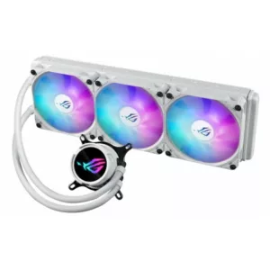ASUS ROG Strix LC III 360 ARGB White Edition Processeur Kit de refroidissement du liquide 12 cm Blanc – Image 4
