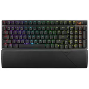 ASUS ROG Strix Scope II 96 Wireless clavier USB + RF Wireless + Bluetooth QWERTY Français Noir