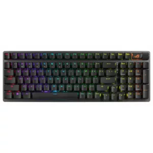 ASUS ROG Strix Scope II 96 Wireless clavier USB + RF Wireless + Bluetooth QWERTY Français Noir – Image 3