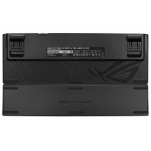 ASUS ROG Strix Scope II 96 Wireless clavier USB + RF Wireless + Bluetooth QWERTY Français Noir – Image 4
