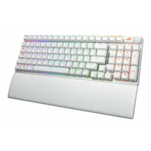 Alternative view of ASUS ROG Strix Scope II 96 Wireless White