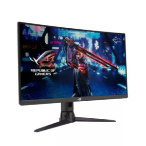 Alternative view of ASUS ROG Swift XG27AQV écran plat de PC 68,6 cm (27") 2560 x 1440 pixels Wide Quad HD Noir
