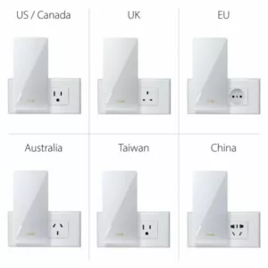 ASUS RP-AX58 Émetteur réseau Blanc 10, 100, 1000 Mbit/s – Image 4