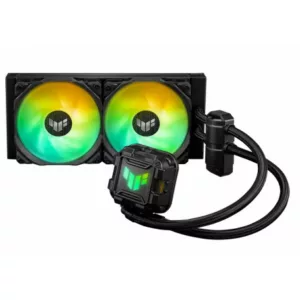 ASUS TUF GAMING LC II 240 ARGB Processeur Kit de refroidissement du liquide 12 cm Noir