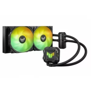 Alternative view of ASUS TUF GAMING LC II 240 ARGB Processeur Kit de refroidissement du liquide 12 cm Noir
