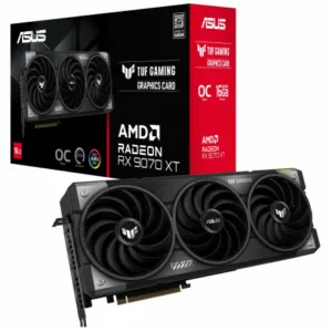 ASUS TUF Gaming TUF-RX9070XT-O16G-GAMING AMD Radeon RX 9070 XT 16 Go GDDR6