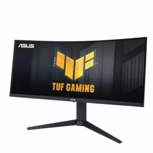 Alternative view of ASUS TUF Gaming VG34VQEL1A écran plat de PC 86,4 cm (34") 3440 x 1440 pixels LED Noir