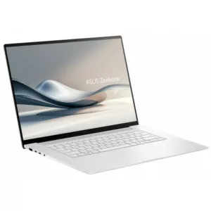 ASUS Zenbook S 16 UM5606WA-RK084X AMD Ryzen AI 9 HX 370 Ordinateur portable 40,6 cm (16") 3K 32 Go LPDDR5x-SDRAM 1 To SSD Wi-Fi 7 (802.11be) Windows 11 Pro Blanc