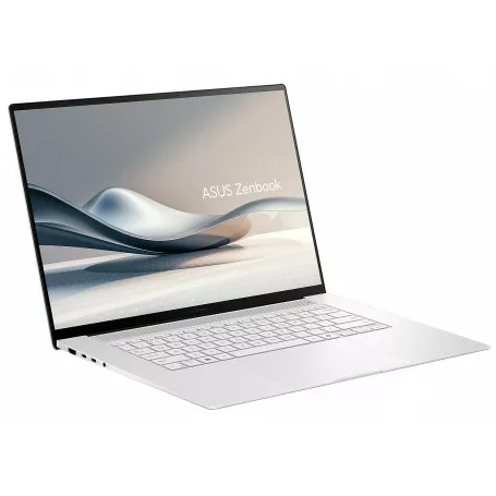 ASUS Zenbook S 16 UM5606WA-RK084X AMD Ryzen AI 9 HX 370 Ordinateur portable 40,6 cm (16") 3K 32 Go LPDDR5x-SDRAM 1 To SSD Wi-Fi 7 (802.11be) Windows 11 Pro Blanc