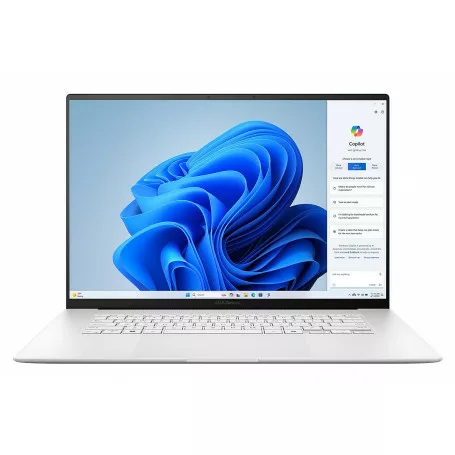 ASUS Zenbook S 16 UM5606WA-RK084X AMD Ryzen AI 9 HX 370 Ordinateur portable 40,6 cm (16") 3K 32 Go LPDDR5x-SDRAM 1 To SSD Wi-Fi 7 (802.11be) Windows 11 Pro Blanc – Image 2