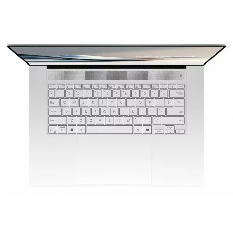ASUS Zenbook S 16 UM5606WA-RK084X AMD Ryzen AI 9 HX 370 Ordinateur portable 40,6 cm (16") 3K 32 Go LPDDR5x-SDRAM 1 To SSD Wi-Fi 7 (802.11be) Windows 11 Pro Blanc – Image 3