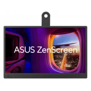 Alternative view of ASUS ZenScreen MB169CK écran plat de PC 39,6 cm (15.6") 1920 x 1080 pixels Full HD LCD Noir