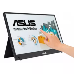 ASUS ZenScreen MB16AMTR écran plat de PC 39,6 cm (15.6") 1920 x 1080 pixels Full HD LCD Écran tactile Noir