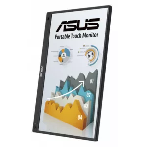 ASUS ZenScreen MB16AMTR écran plat de PC 39,6 cm (15.6") 1920 x 1080 pixels Full HD LCD Écran tactile Noir – Image 3