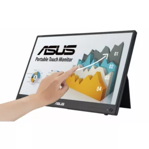 ASUS ZenScreen MB16AMTR écran plat de PC 39,6 cm (15.6") 1920 x 1080 pixels Full HD LCD Écran tactile Noir – Image 4