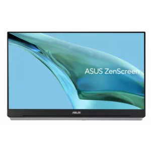 Alternative view of ASUS ZenScreen MB249C écran plat de PC 60,5 cm (23.8") 1920 x 1080 pixels Full HD LED Noir